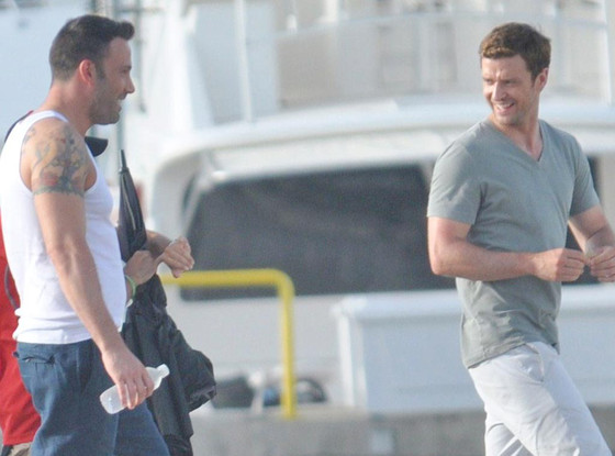 Justin Timberlake, Ben Affleck Justin Timberlake, Ben Affleck